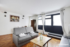Cosy flat - 1BR-4P - Near Nation
